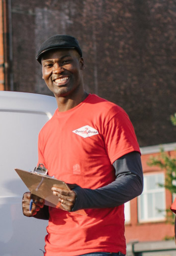 Door image THE GAME CHANGER IN DELIVERY LIKE NO OTHER -DOOR2DOOR PICKUP COURIER