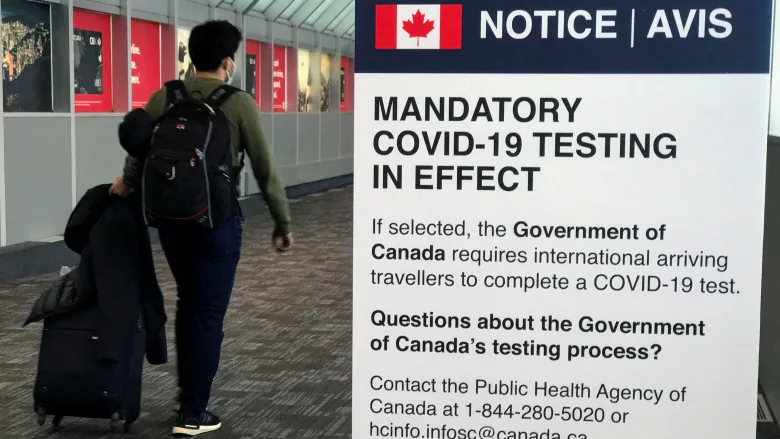 health-coronavirus-canada Canada is dropping pre-entry tests. Here’s what fully vaccinated travellers need to know