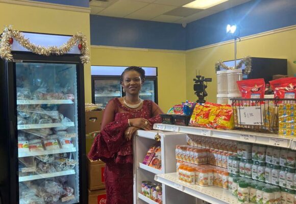73effac1-94d9-478e-9a18-ff70490436f8 BOLAJI AKINTOLA SPEAKS ON HER DIVINE AFRICAN MARKET STORE IN FREDERICTON