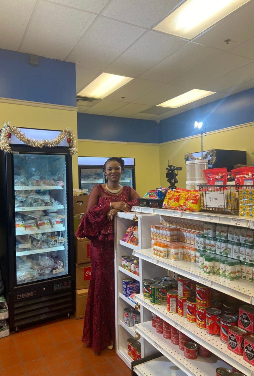 BOLAJI  AKINTOLA  SPEAKS ON HER DIVINE AFRICAN MARKET STORE IN FREDERICTON
