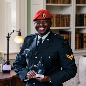 GRASS TO GRACE: THE RISING PROFILE OF CLIFF TSHIBUNGU