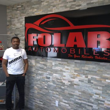 THE GENTLEMAN BEHIND FOLAR AUTOMOBILES -BABATUNDE IJIWOYE