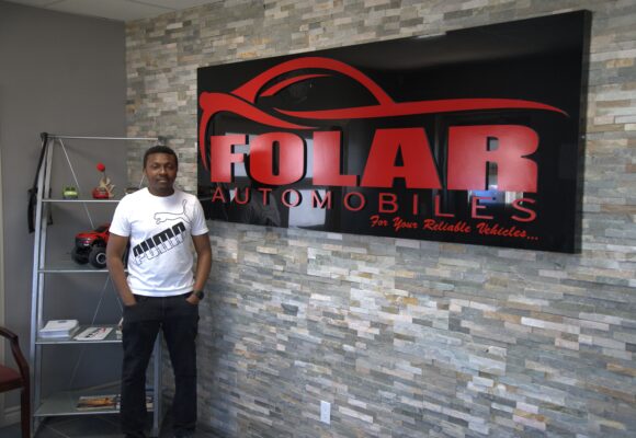 A7401407 THE GENTLEMAN BEHIND FOLAR AUTOMOBILES -BABATUNDE IJIWOYE