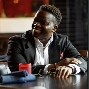 IMG_3639 CLIFF TSHIBUNGU – Nurturing Resilient Communities Through Empowerment at the Black Men’s Dinner: