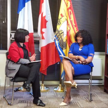 An Interview with MP, Honourable Ginette Petitpas Taylor By The Mall Magazine
