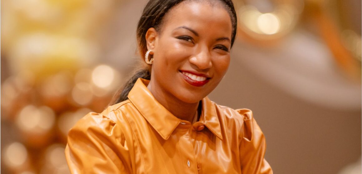 Oke The visionary behind Distinct Magic Events – Solange Ake.