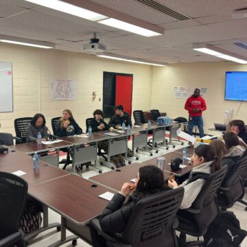 The Asian Heritage Society of New Brunswick Youth microaggression workshop in collaboration with its supporting partners